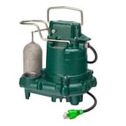 Zoeller Zoeller 63-0001 0.33 HP 115V 1PH Model M63 Dewatering Pump with 10 ft. Cord Automatic 63-0001